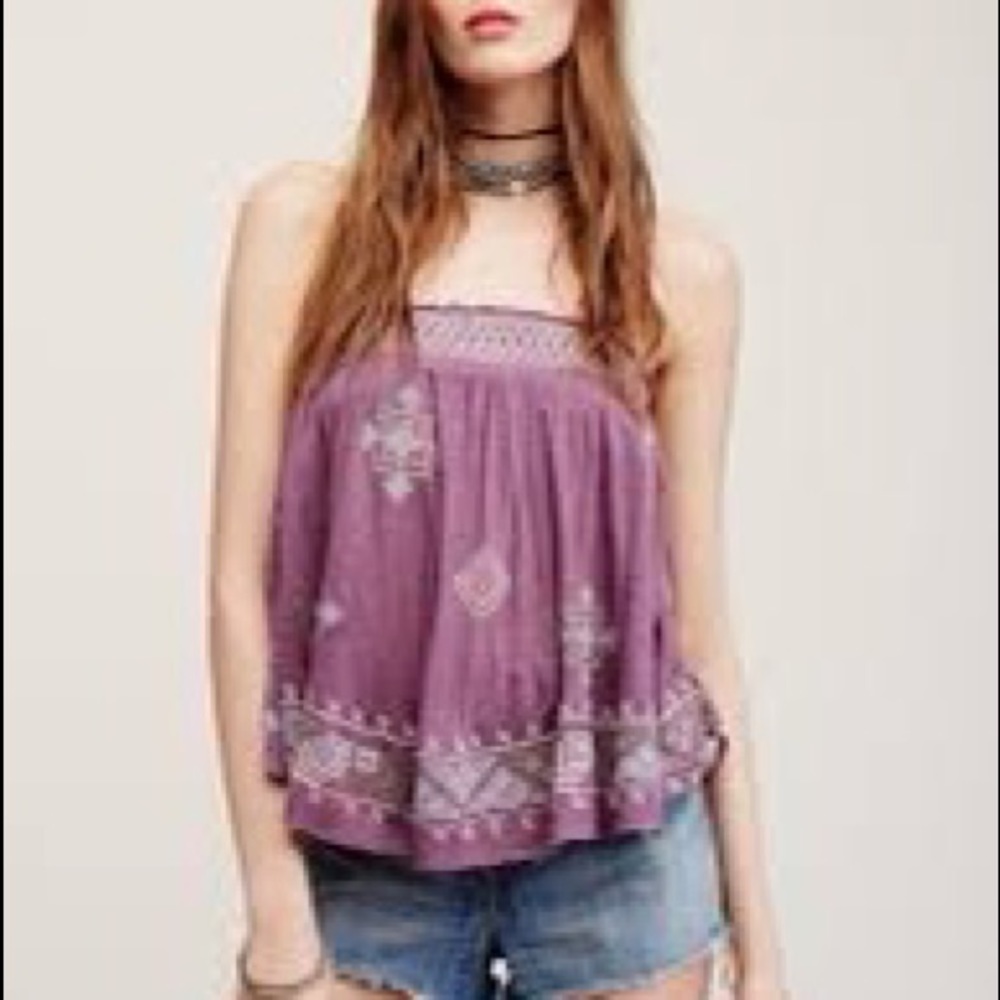 Free People You Got It Bad Tube Top